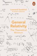 Kniha: General Relativity (Andre Cabannes a Leonard Susskind). Penguin Books, 2024 Kniha: General Relativity (Andre Cabannes a Leonard Susskind). Penguin Books, 2024
