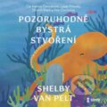 Audiokniha: Pozoruhodně bystrá stvoření (Shelby Van Pelt). Témbr, 2024 Audiokniha: Pozoruhodně bystrá stvoření (Shelby Van Pelt). Témbr, 2024