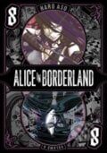 Alice in Borderland 8 - Haro Aso, Viz Media, 2024