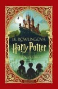 Harry Potter a Kameň mudrcov - J.K. Rowling, MinaLima (ilustrátor), Ikar, 2024