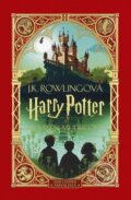 Harry Potter a Kameň mudrcov - J.K. Rowling, MinaLima (ilustrátor), 2024