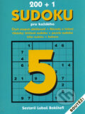 Kniha: 200+1 Sudoku pro každého 5 (Luboš Bokštefl). Dokořán, 2006 Kniha: 200+1 Sudoku pro každého 5 (Luboš Bokštefl). Dokořán, 2006