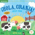 Kniha: ¡Hola, granja! / Hello, Farm! (Amy Pixton). Workman, 2020 Kniha: ¡Hola, granja! / Hello, Farm! (Amy Pixton). Workman, 2020