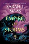 Kniha: Empire of Storms (Sarah J. Maas). Bloomsbury, 2023 Kniha: Empire of Storms (Sarah J. Maas). Bloomsbury, 2023