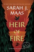 Kniha: Heir of Fire (Sarah J. Maas). Bloomsbury, 2023 Kniha: Heir of Fire (Sarah J. Maas). Bloomsbury, 2023