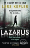 Kniha: Lazarus (Lars Kepler). HarperCollins, 2021 Kniha: Lazarus (Lars Kepler). HarperCollins, 2021