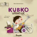 Kniha: Kubko upratuje (Marta Galewska-Kustra). Stonožka, 2024 Kniha: Kubko upratuje (Marta Galewska-Kustra). Stonožka, 2024