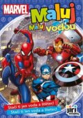 Kniha: Maluj vodou: Marvel (Jiří Models). Jiří Models, 2024 Kniha: Maluj vodou: Marvel (Jiří Models). Jiří Models, 2024