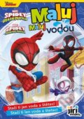 Kniha: Maluj vodou: Spidey (Jiří Models). Jiří Models, 2024 Kniha: Maluj vodou: Spidey (Jiří Models). Jiří Models, 2024