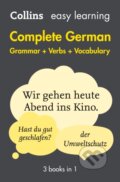 Kniha: Easy Learning German Complete Grammar, Verbs and Vocabulary (3 books in 1) (HarperCollins). HarperCollins, 2016 Kniha: Easy Learning German Complete Grammar, Verbs and Vocabulary (3 books in 1) (HarperCollins). HarperCollins, 2016