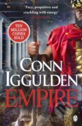 Kniha: Empire (Conn Iggulden). Penguin Books, 2024 Kniha: Empire (Conn Iggulden). Penguin Books, 2024