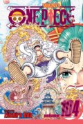 Kniha: One Piece 104 (Eiichiro Oda). Viz Media, 2023 Kniha: One Piece 104 (Eiichiro Oda). Viz Media, 2023