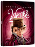 Film: Wonka Steelbook (Paul King) (Steelbook). Magicbox, 2024 Film: Wonka Steelbook (Paul King) (Steelbook). Magicbox, 2024