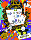 Kniha: Tom Gates: (Nečakane) príma zábava (Liz Pichon). Slovart, 2024 Kniha: Tom Gates: (Nečakane) príma zábava (Liz Pichon). Slovart, 2024