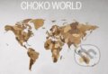 Puzzle: Svetová mapa Choco World (veľkosť S) (ECO WOOD ART). ECO WOOD ART Puzzle: Svetová mapa Choco World (veľkosť S) (ECO WOOD ART). ECO WOOD ART