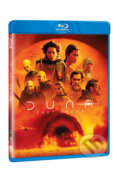 Film: Duna: Část druhá (Denis Villeneuve) (Blu-ray). Magicbox, 2024 Film: Duna: Část druhá (Denis Villeneuve) (Blu-ray). Magicbox, 2024