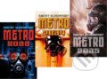 Kniha: Metro 2033 + Metro 2034 + Metro 2035 (Dmitry Glukhovsky) Kniha: Metro 2033 + Metro 2034 + Metro 2035 (Dmitry Glukhovsky)