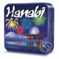 Společenská hra: Hanabi (čtvercová plechovka) (Antoine Bauza), 2016 Společenská hra: Hanabi (čtvercová plechovka) (Antoine Bauza), 2016