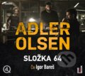 Audiokniha: Složka 64 (Jussi Adler-Olsen). OneHotBook, 2016 Audiokniha: Složka 64 (Jussi Adler-Olsen). OneHotBook, 2016