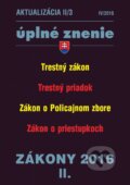 Kniha: Aktualizácia II/3 2016 (Poradca s.r.o.). Poradca s.r.o., 2016 Kniha: Aktualizácia II/3 2016 (Poradca s.r.o.). Poradca s.r.o., 2016