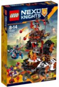 LEGO Nexo Knights 70321 Obliehací stroj skazy generála Magmara!, LEGO, 2016