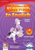 Kniha: Playway to English 4 - Activity Book (Günter Gerngross a Herbert Puchta). Cambridge University Press, 2014 Kniha: Playway to English 4 - Activity Book (Günter Gerngross a Herbert Puchta). Cambridge University Press, 2014