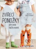 Kniha: Zvířecí ponožky (Elke Reith a Sabine Schidelko), 2016 Kniha: Zvířecí ponožky (Elke Reith a Sabine Schidelko), 2016