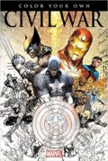 Kniha: Color Your Own: Civil War (Steve McNiven). Marvel, 2016 Kniha: Color Your Own: Civil War (Steve McNiven). Marvel, 2016