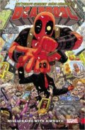 Kniha: Deadpool: Millionaire with a Mouth (Gerry Duggan). Marvel, 2016 Kniha: Deadpool: Millionaire with a Mouth (Gerry Duggan). Marvel, 2016