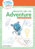 Kniha: Messy's Doodle and do Adventure (Thames & Hudson). Thames & Hudson, 2016 Kniha: Messy's Doodle and do Adventure (Thames & Hudson). Thames & Hudson, 2016