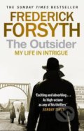 Kniha: The Outsider (Frederick Forsyth). Corgi Books, 2016 Kniha: The Outsider (Frederick Forsyth). Corgi Books, 2016