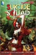 Kniha: Suicide Squad (Volume 1) (Adam Glass). DC Comics, 2012 Kniha: Suicide Squad (Volume 1) (Adam Glass). DC Comics, 2012