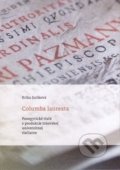 Kniha: Columba laureata (Erika Juríková). Trnavská univerzita - Filozofická fakulta, 2014 Kniha: Columba laureata (Erika Juríková). Trnavská univerzita - Filozofická fakulta, 2014