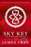 Kniha: Endgame: Sky Key (James Frey a Nils Johnson-Shelton). HarperCollins, 2016 Kniha: Endgame: Sky Key (James Frey a Nils Johnson-Shelton). HarperCollins, 2016