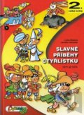 Kniha: Slavné příběhy Čtyřlístku (Jaroslav Němeček a Ljuba Štíplová). Čtyřlístek, 2012 Kniha: Slavné příběhy Čtyřlístku (Jaroslav Němeček a Ljuba Štíplová). Čtyřlístek, 2012