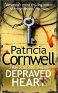 Kniha: Depraved Heart (Patricia Cornwell). HarperCollins, 2016 Kniha: Depraved Heart (Patricia Cornwell). HarperCollins, 2016