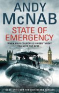 Kniha: State of Emergency (Andy McNab). Corgi Books, 2016 Kniha: State of Emergency (Andy McNab). Corgi Books, 2016