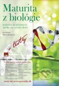 Kniha: Maturita z biológie (+ testy) (Ján Križan a Mária Križanová), 2016 Kniha: Maturita z biológie (+ testy) (Ján Križan a Mária Križanová), 2016