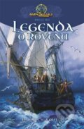Kniha: Legenda o Rovenu (Jindřich Rohlík), 2016 Kniha: Legenda o Rovenu (Jindřich Rohlík), 2016