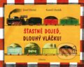 Kniha: Šťastně dojeď, dlouhý vláčku! (Josef Hiršal a Kamil Lhoták). Albatros CZ, 2013 Kniha: Šťastně dojeď, dlouhý vláčku! (Josef Hiršal a Kamil Lhoták). Albatros CZ, 2013