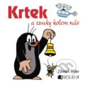 Kniha: Krtek a zvuky kolem nás (Zdeněk Miler). Nakladatelství Fragment, 2014 Kniha: Krtek a zvuky kolem nás (Zdeněk Miler). Nakladatelství Fragment, 2014