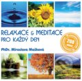Hudební CD: Miroslava Mašková: Relaxace & meditace pro každý den (Hudobné albumy). Hudobné albumy, 2016 Hudební CD: Miroslava Mašková: Relaxace & meditace pro každý den (Hudobné albumy). Hudobné albumy, 2016