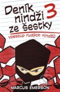 Kniha: Deník nindži ze šestky 3 (Marcus Emerson). BB/art, 2016 Kniha: Deník nindži ze šestky 3 (Marcus Emerson). BB/art, 2016