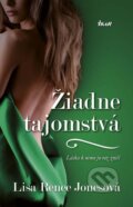 E-kniha: Žiadne tajomstvá (Lisa Renee Jones), 2016 E-kniha: Žiadne tajomstvá (Lisa Renee Jones), 2016