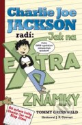 Kniha: Charlie Joe Jackson radí: Jak na extra známky (Tommy Greenwald). BB/art, 2016 Kniha: Charlie Joe Jackson radí: Jak na extra známky (Tommy Greenwald). BB/art, 2016