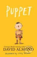 Kniha: Puppet (David Almond). Walker books, 2024 Kniha: Puppet (David Almond). Walker books, 2024