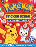 Kniha: Pokémon Ultimate Types Sticker Scene (Farshore). Farshore, 2024 Kniha: Pokémon Ultimate Types Sticker Scene (Farshore). Farshore, 2024