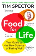 Kniha: Food for Life (Tim Spector). Vintage, 2024 Kniha: Food for Life (Tim Spector). Vintage, 2024