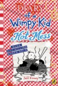 Kniha: Diary of a Wimpy Kid: Hot Mess (Jeff Kinney). Puffin Books, 2024 Kniha: Diary of a Wimpy Kid: Hot Mess (Jeff Kinney). Puffin Books, 2024