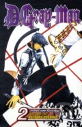 Kniha: D.Gray-man 2 (Katsura Hoshino). Viz Media, 2008 Kniha: D.Gray-man 2 (Katsura Hoshino). Viz Media, 2008